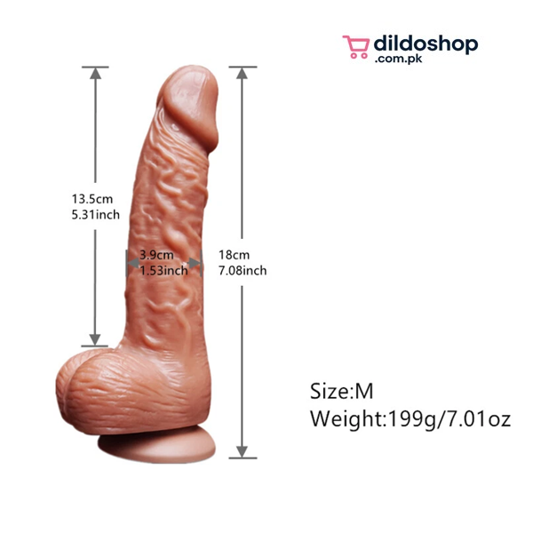Realistic Dildo in Pakistan – Smooth Silicone Adult Toy for Women
