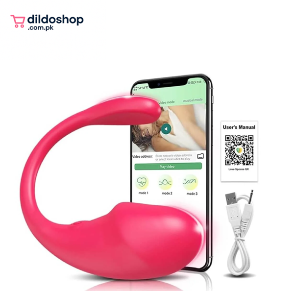 App Controlled Egg Vibrator Adult Sex Toy In Pakistan