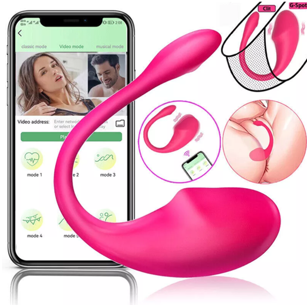 App Controlled Egg Vibrator Adult Sex Toy In Pakistan