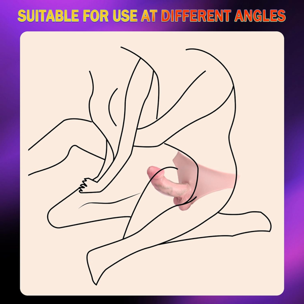 Lesbian Strap-on Panties Silicone Sleeve In Pakistan