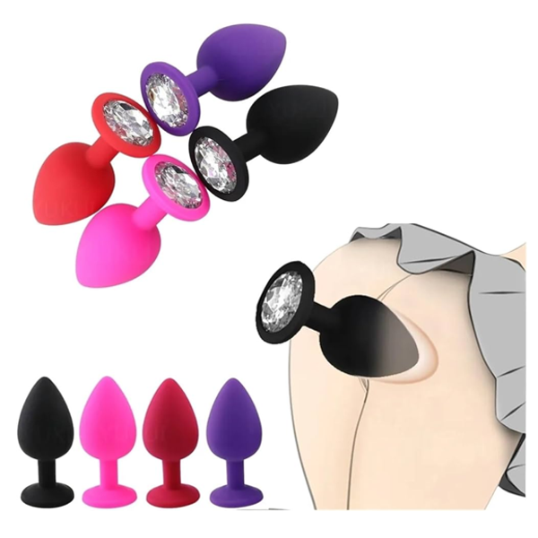 Soft Silicone Butt Plug Adult Sex Toys In Pakistan