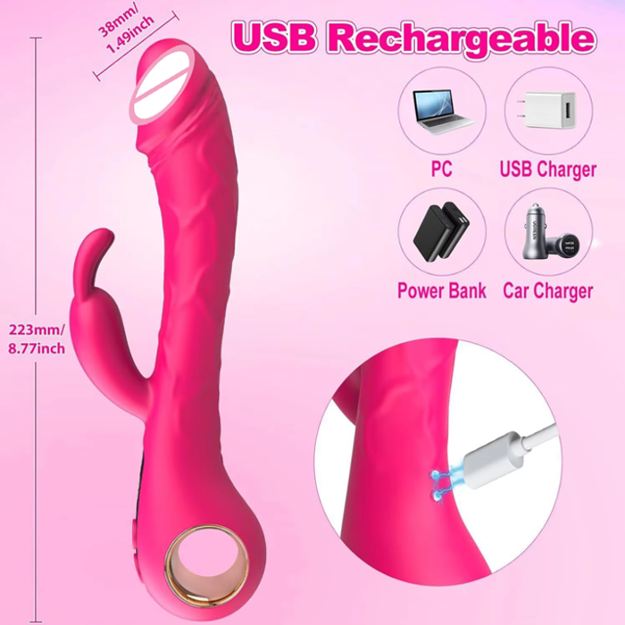 Women’s Rabbit Vibrator – G-Spot Stimulator in Pakistan