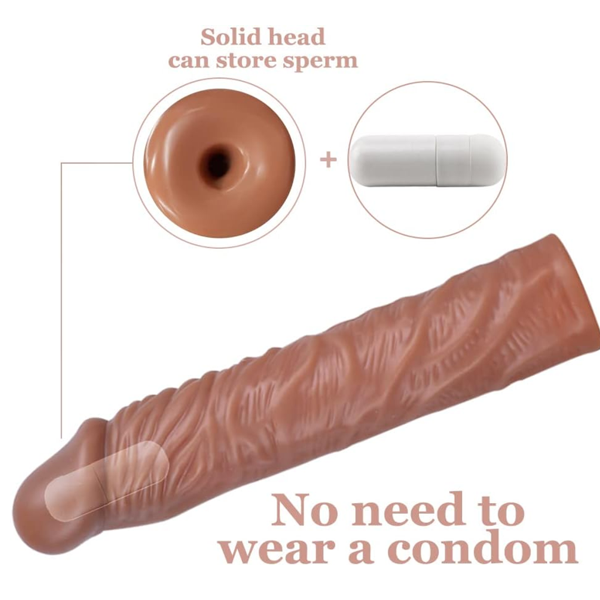 Silicone Dick Extender Sex Toy in Pakistan
