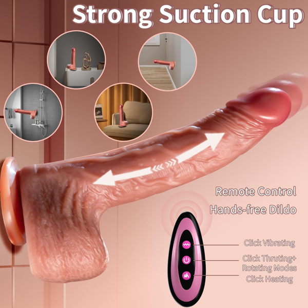 Remote Control Dildo For – Sex Toys In Pakistan