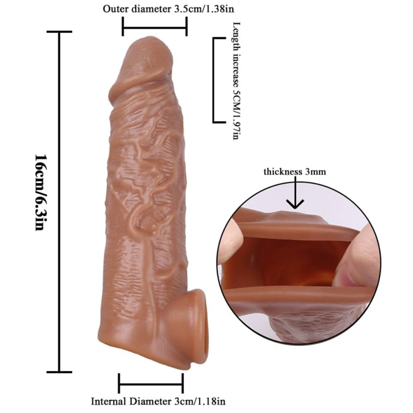 Sleeve Extension Sex Toys In Pakistan